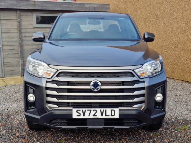 2022 SsangYong Musso 2.2D EX Double Cab Pickup 4WD Euro 6 4dr