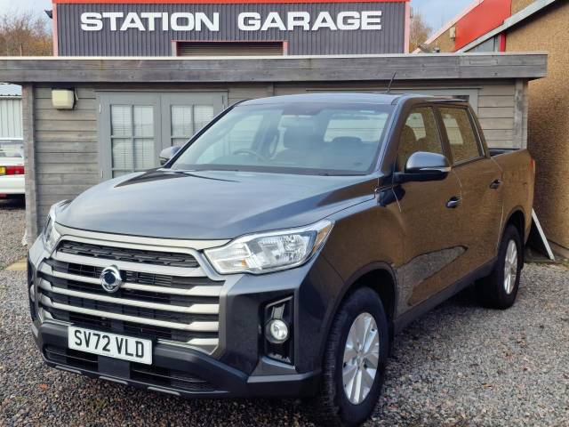 2022 SsangYong Musso 2.2D EX Double Cab Pickup 4WD Euro 6 4dr