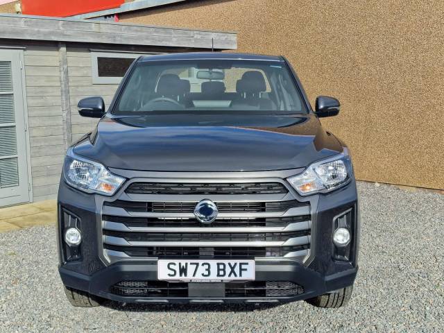 2023 SsangYong Musso 2.2D EX 4WD Euro 6 4dr