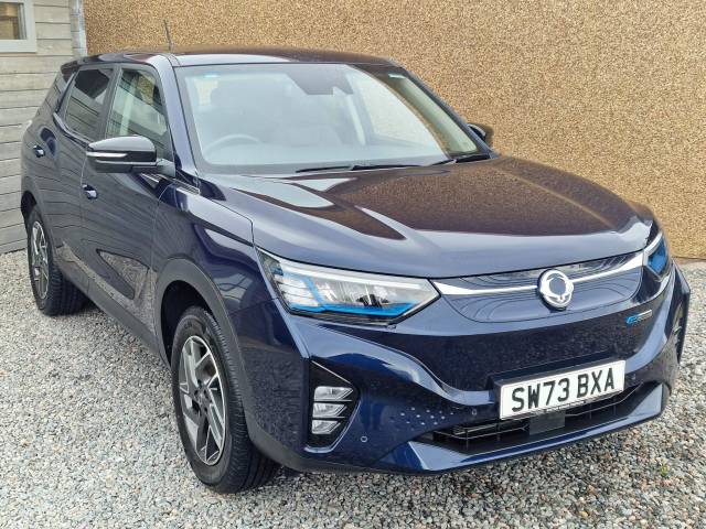 SsangYong Korando e-Motion 61.5kWh Ultimate Auto 5dr SUV Electric Blue